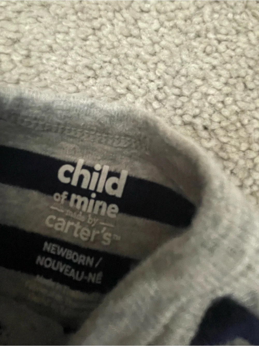 Unbranded Navy Stripe & White Sailboat Baby One-Piece Set